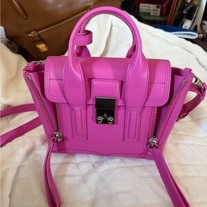 3.1 Phillip Lim Vibrant Pink Mini Bag